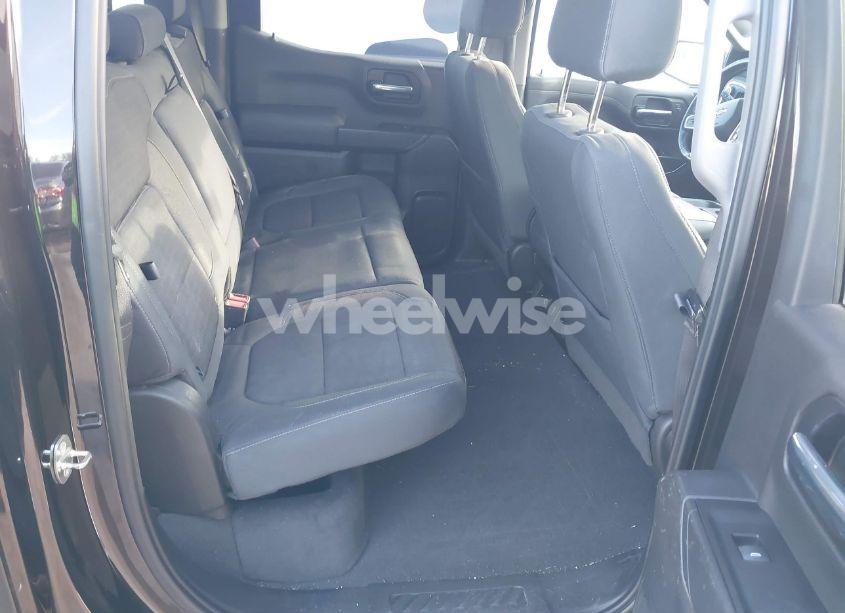 Photo 8 of 2019 Chevrolet Silverado 1500 LT (VIN 3GCPWCED4KG157393)