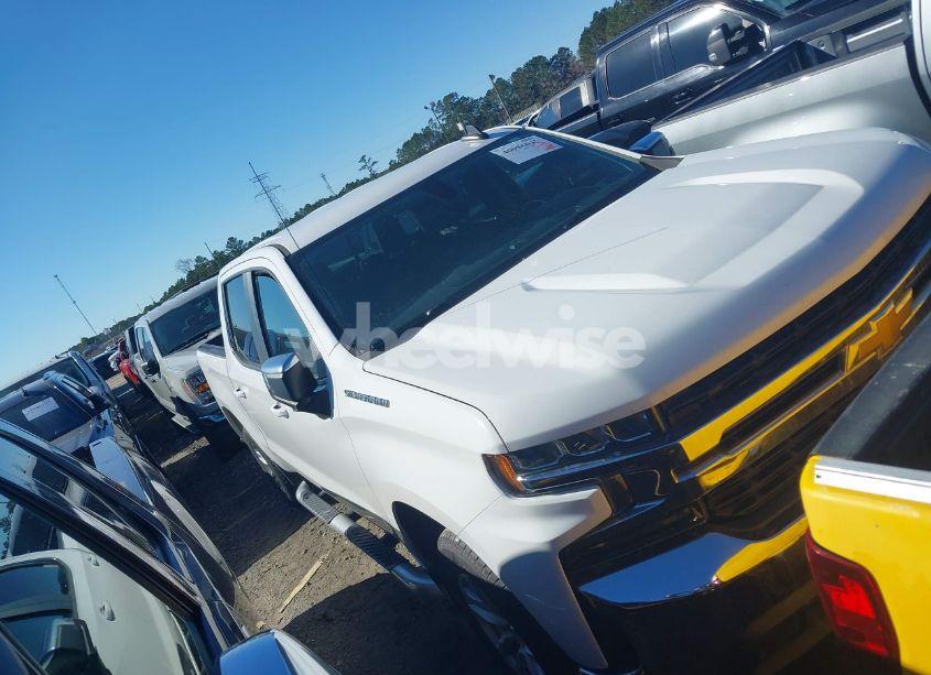 2019 Chevrolet Silverado 1500 LT (VIN 3GCPWCED4KG220587) main photo