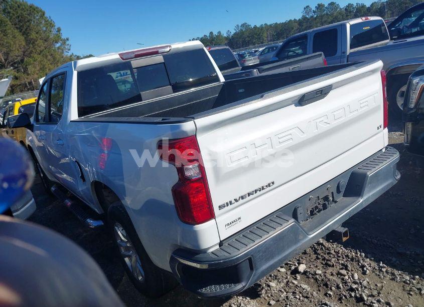 Photo 3 of 2019 Chevrolet Silverado 1500 LT (VIN 3GCPWCED4KG220587)