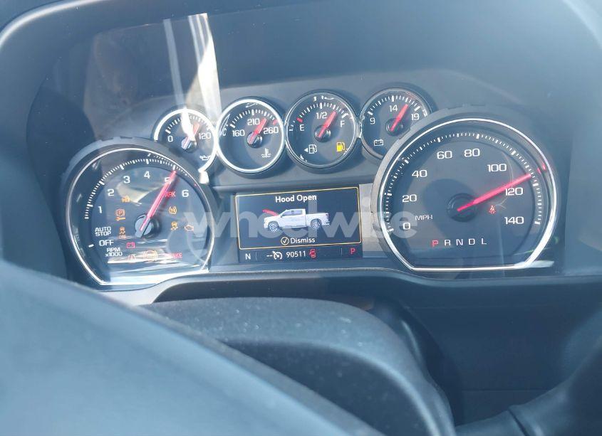 Photo 7 of 2019 Chevrolet Silverado 1500 LT (VIN 3GCPWCED4KG220587)