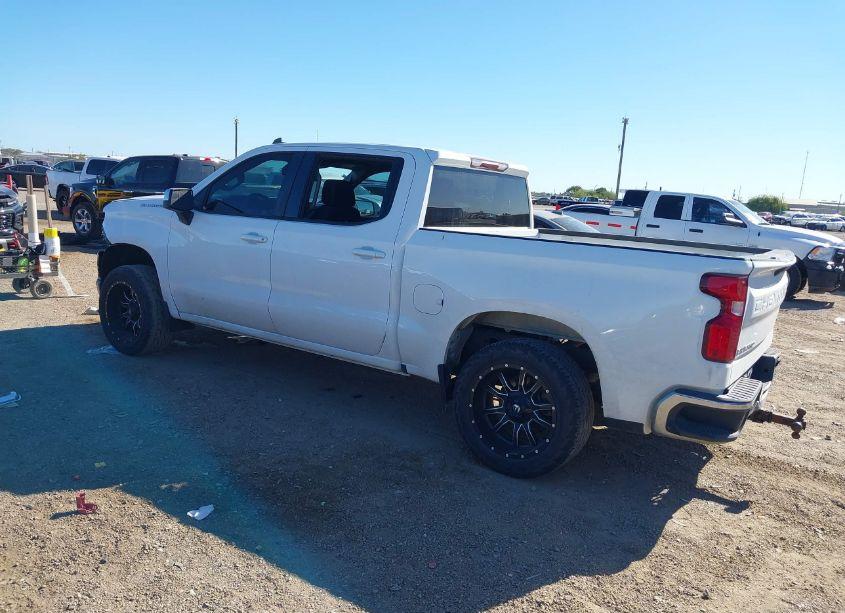 2020 Chevrolet Silverado 1500 2WD SHORT BED LT (VIN 3GCPWCED4LG179153) main photo