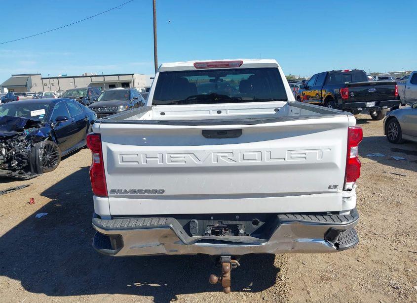 Photo 16 of 2020 Chevrolet Silverado 1500 2WD SHORT BED LT (VIN 3GCPWCED4LG179153)