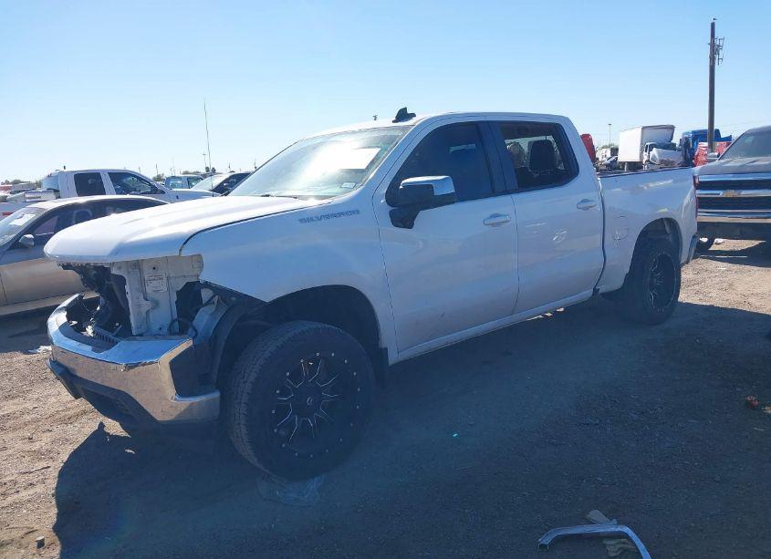 Photo 2 of 2020 Chevrolet Silverado 1500 2WD SHORT BED LT (VIN 3GCPWCED4LG179153)