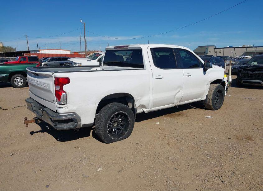 Photo 4 of 2020 Chevrolet Silverado 1500 2WD SHORT BED LT (VIN 3GCPWCED4LG179153)