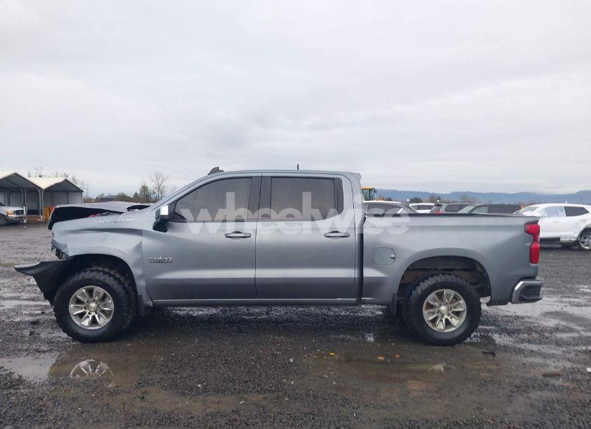 Photo 13 of 2019 Chevrolet Silverado 1500 LT (VIN 3GCPWCED5KG301209)
