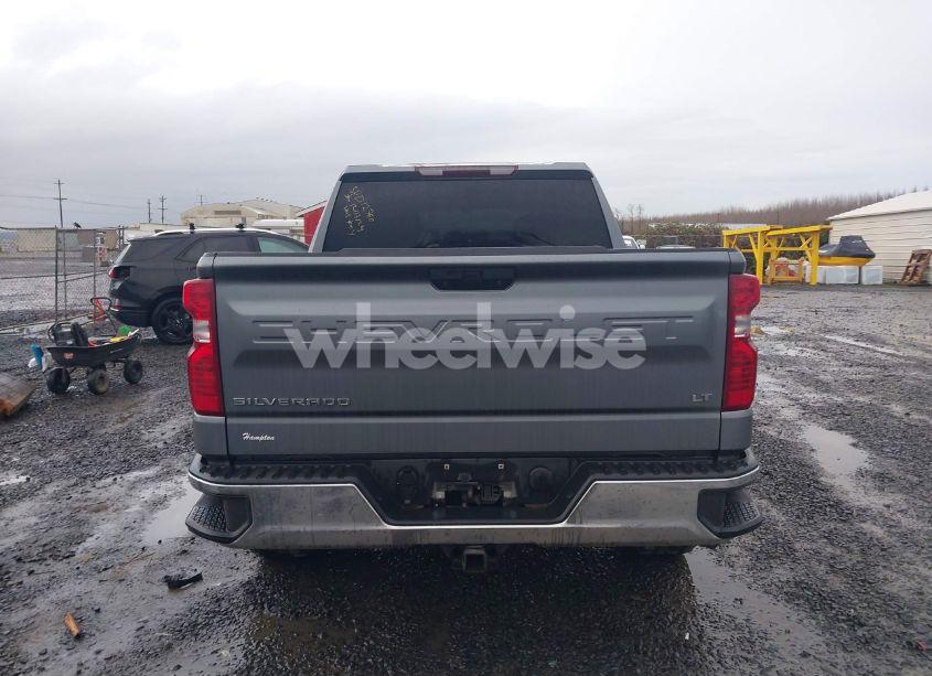 Photo 15 of 2019 Chevrolet Silverado 1500 LT (VIN 3GCPWCED5KG301209)