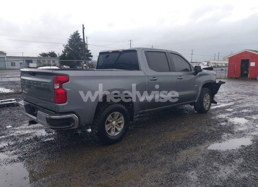 Photo 4 of 2019 Chevrolet Silverado 1500 LT (VIN 3GCPWCED5KG301209)