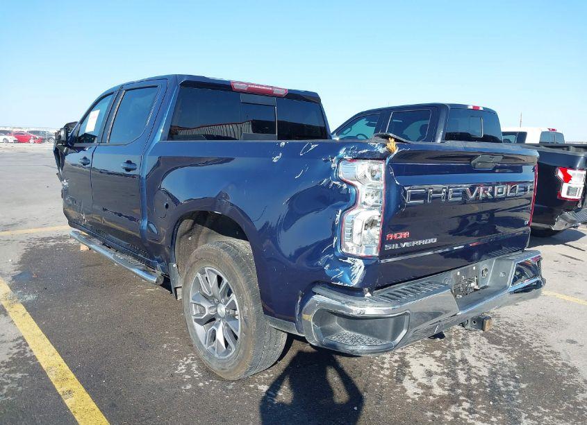 Photo 3 of 2020 Chevrolet Silverado 1500 (VIN 3GCPWCED5LG225170)