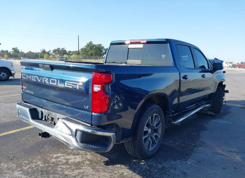 Photo 4 of 2020 Chevrolet Silverado 1500 (VIN 3GCPWCED5LG225170)