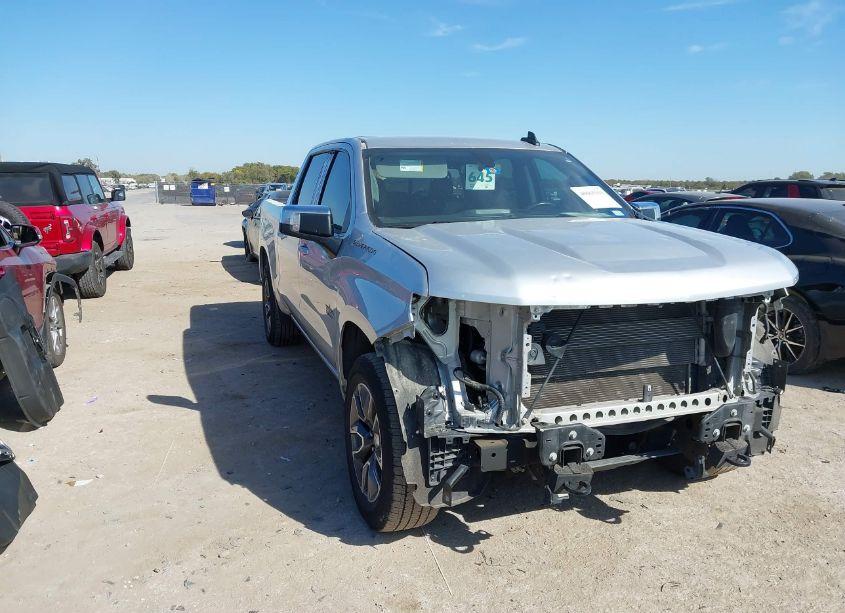 2020 Chevrolet Silverado 1500 2WD SHORT BED LT (VIN 3GCPWCED5LG429306) main photo