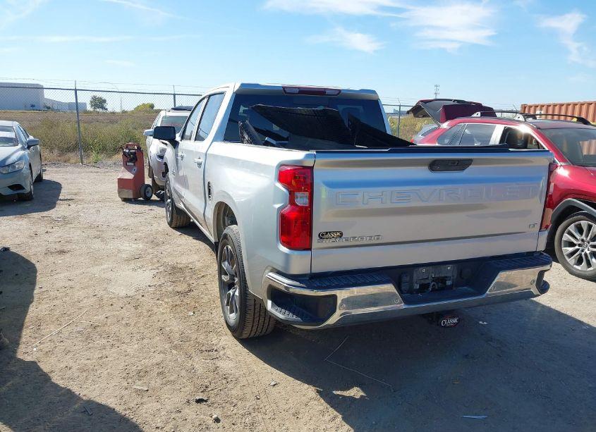 Photo 3 of 2020 Chevrolet Silverado 1500 2WD SHORT BED LT (VIN 3GCPWCED5LG429306)