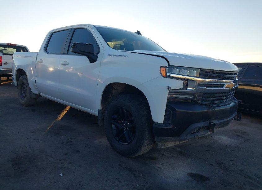 2020 Chevrolet Silverado 1500 2WD SHORT BED LT (VIN 3GCPWCED5LG446400) main photo