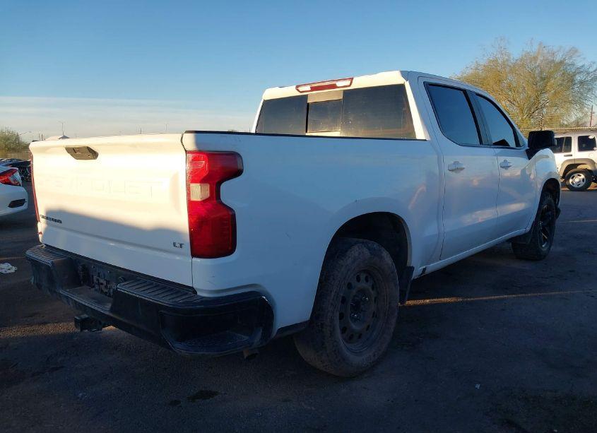 Photo 13 of 2020 Chevrolet Silverado 1500 2WD SHORT BED LT (VIN 3GCPWCED5LG446400)