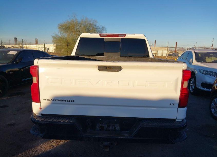 Photo 16 of 2020 Chevrolet Silverado 1500 2WD SHORT BED LT (VIN 3GCPWCED5LG446400)