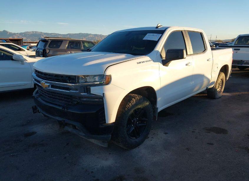 Photo 2 of 2020 Chevrolet Silverado 1500 2WD SHORT BED LT (VIN 3GCPWCED5LG446400)