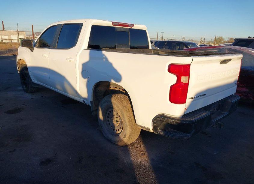 Photo 3 of 2020 Chevrolet Silverado 1500 2WD SHORT BED LT (VIN 3GCPWCED5LG446400)