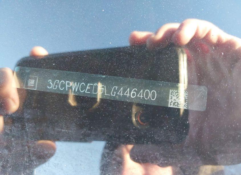 Photo 9 of 2020 Chevrolet Silverado 1500 2WD SHORT BED LT (VIN 3GCPWCED5LG446400)