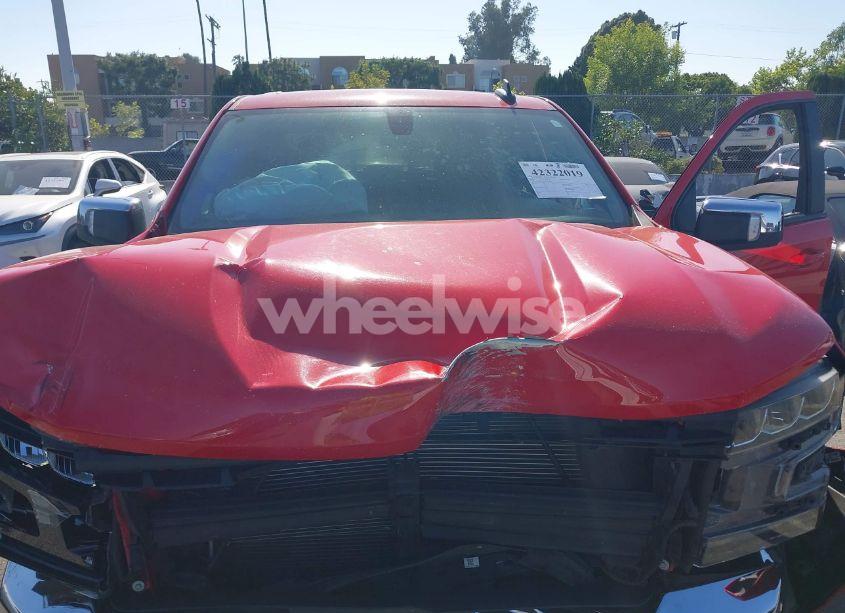 Photo 10 of 2021 Chevrolet Silverado 1500 2WD SHORT BED LT (VIN 3GCPWCED5MG151508)