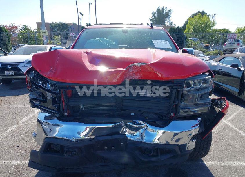 Photo 12 of 2021 Chevrolet Silverado 1500 2WD SHORT BED LT (VIN 3GCPWCED5MG151508)