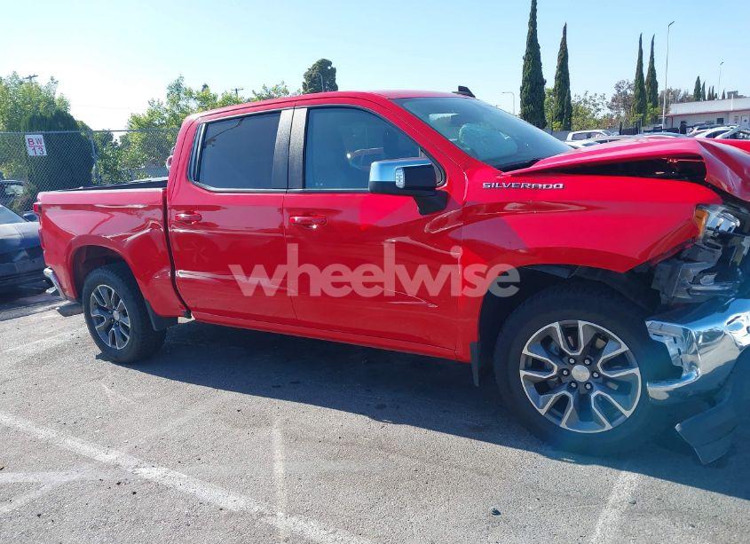 Photo 13 of 2021 Chevrolet Silverado 1500 2WD SHORT BED LT (VIN 3GCPWCED5MG151508)