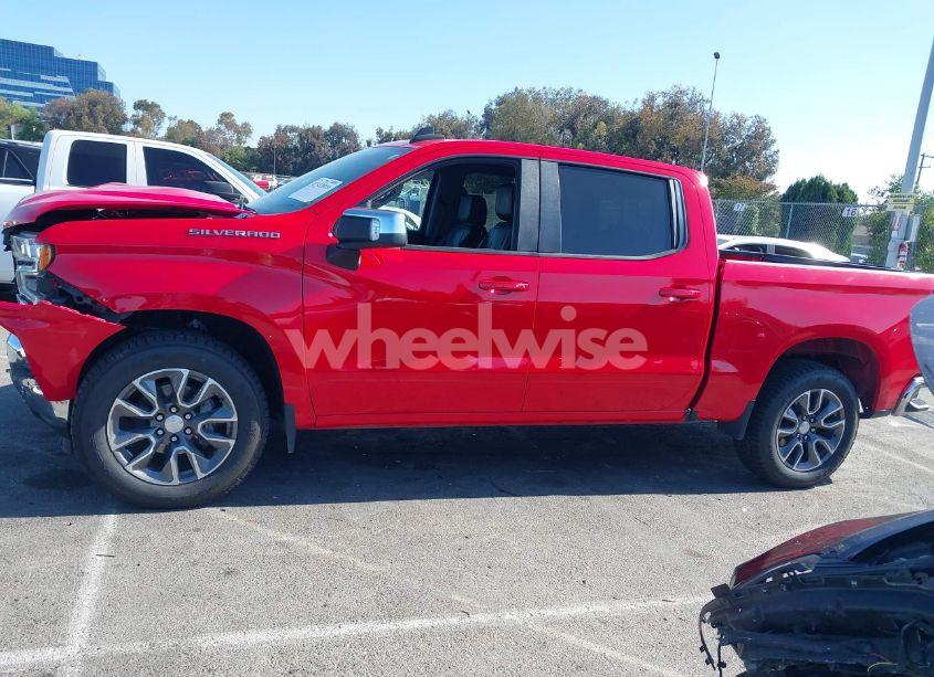 Photo 14 of 2021 Chevrolet Silverado 1500 2WD SHORT BED LT (VIN 3GCPWCED5MG151508)