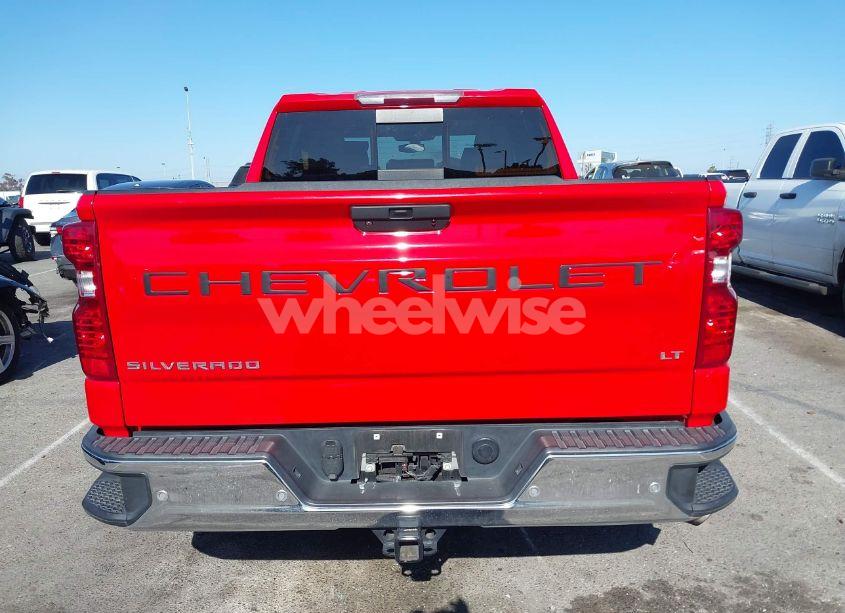 Photo 16 of 2021 Chevrolet Silverado 1500 2WD SHORT BED LT (VIN 3GCPWCED5MG151508)