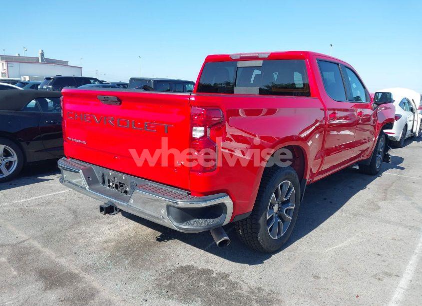 Photo 4 of 2021 Chevrolet Silverado 1500 2WD SHORT BED LT (VIN 3GCPWCED5MG151508)