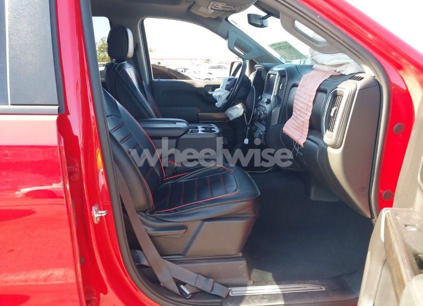 Photo 5 of 2021 Chevrolet Silverado 1500 2WD SHORT BED LT (VIN 3GCPWCED5MG151508)