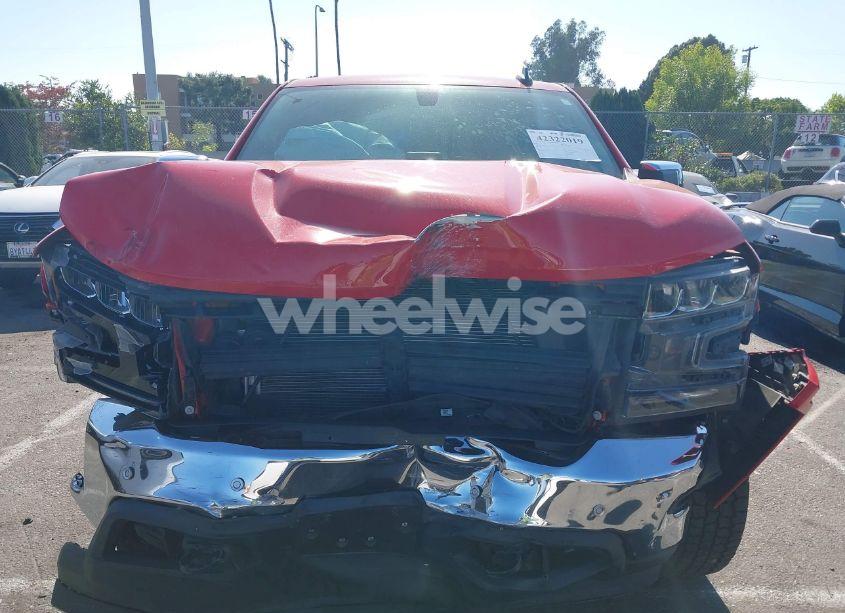 Photo 6 of 2021 Chevrolet Silverado 1500 2WD SHORT BED LT (VIN 3GCPWCED5MG151508)