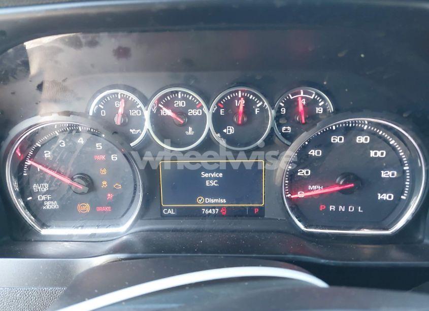 Photo 7 of 2021 Chevrolet Silverado 1500 2WD SHORT BED LT (VIN 3GCPWCED5MG151508)