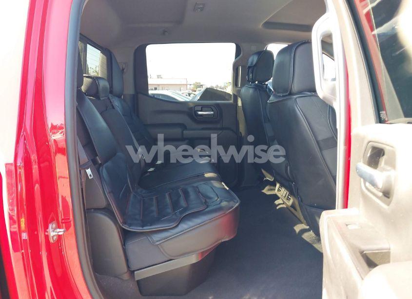 Photo 8 of 2021 Chevrolet Silverado 1500 2WD SHORT BED LT (VIN 3GCPWCED5MG151508)