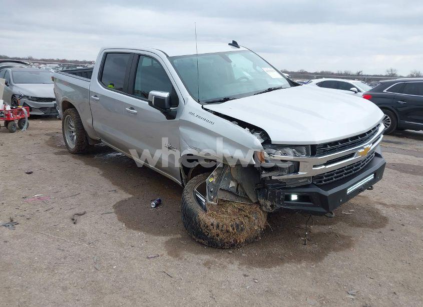 2021 Chevrolet Silverado 1500 2WD SHORT BED LT (VIN 3GCPWCED5MG219371) main photo