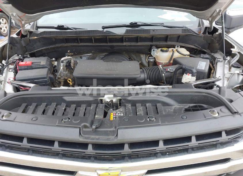 Photo 10 of 2021 Chevrolet Silverado 1500 2WD SHORT BED LT (VIN 3GCPWCED5MG219371)