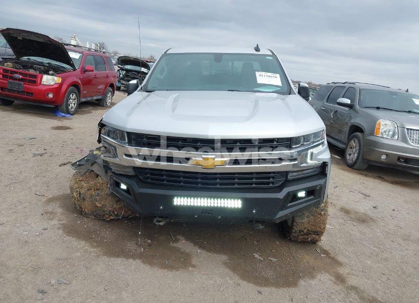 Photo 12 of 2021 Chevrolet Silverado 1500 2WD SHORT BED LT (VIN 3GCPWCED5MG219371)