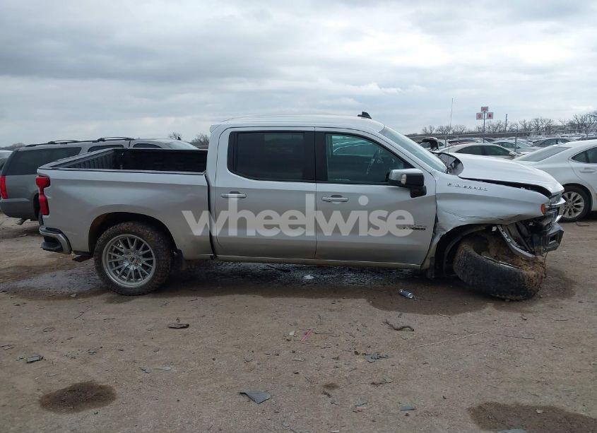 Photo 13 of 2021 Chevrolet Silverado 1500 2WD SHORT BED LT (VIN 3GCPWCED5MG219371)