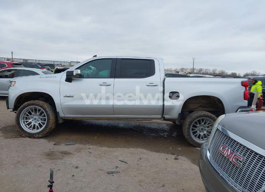 Photo 14 of 2021 Chevrolet Silverado 1500 2WD SHORT BED LT (VIN 3GCPWCED5MG219371)