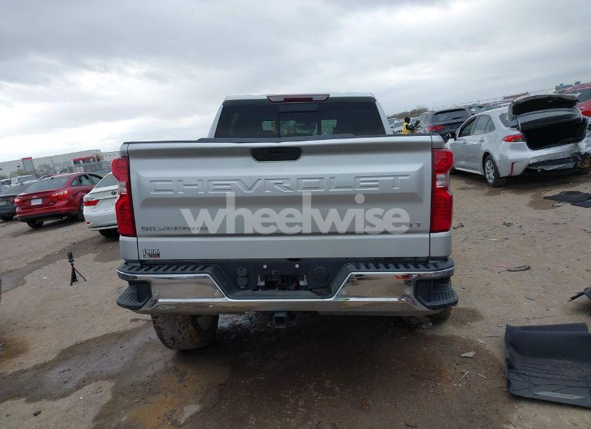 Photo 16 of 2021 Chevrolet Silverado 1500 2WD SHORT BED LT (VIN 3GCPWCED5MG219371)