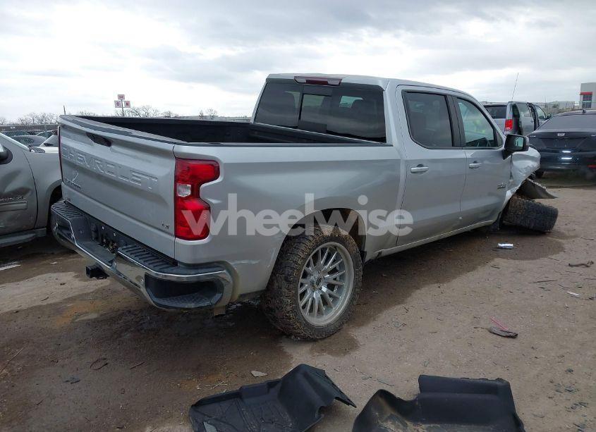 Photo 4 of 2021 Chevrolet Silverado 1500 2WD SHORT BED LT (VIN 3GCPWCED5MG219371)