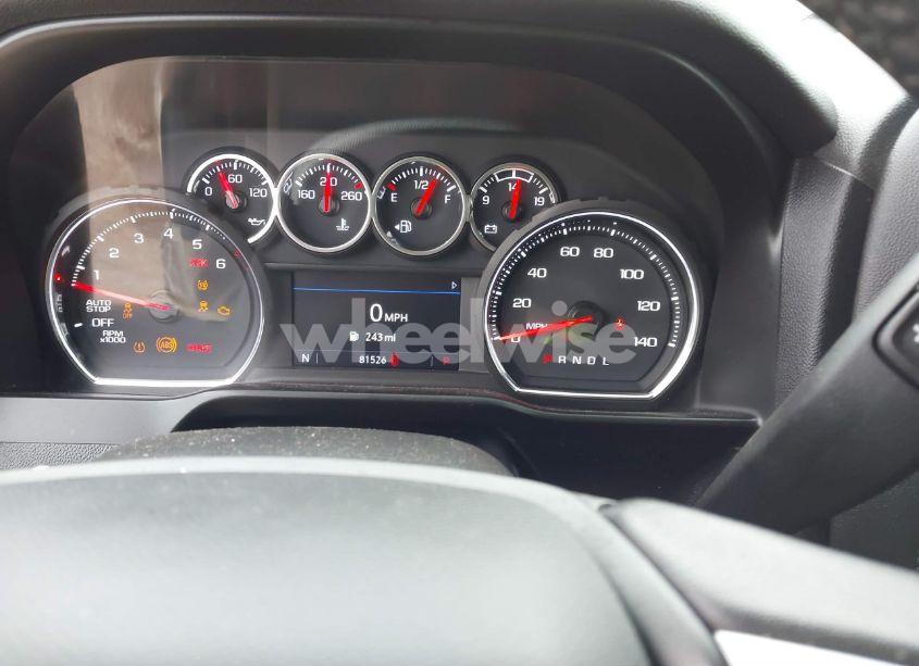 Photo 7 of 2021 Chevrolet Silverado 1500 2WD SHORT BED LT (VIN 3GCPWCED5MG219371)