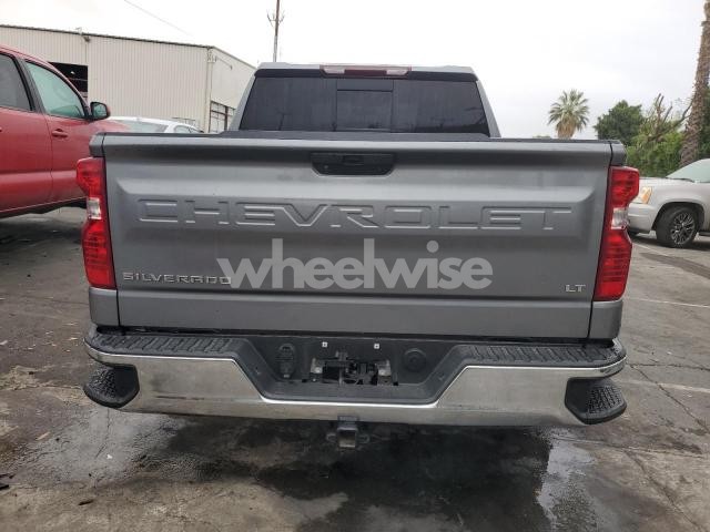 2022 CHEVROLET SILVERADO LTD C1500 LT N/A (VIN 3GCPWCED5NG129641) main photo