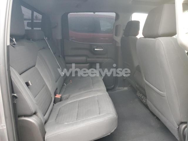 Photo 10 of 2022 CHEVROLET SILVERADO LTD C1500 LT N/A (VIN 3GCPWCED5NG129641)