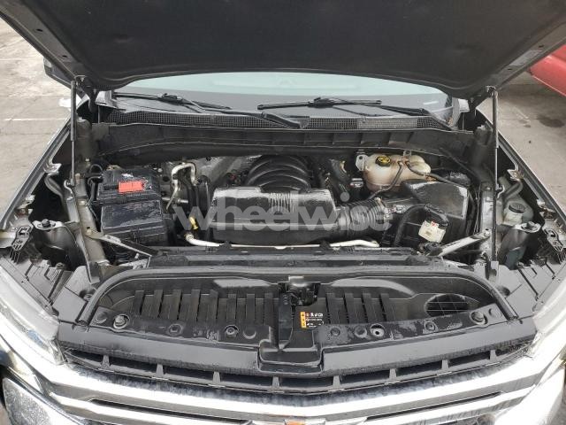 Photo 11 of 2022 CHEVROLET SILVERADO LTD C1500 LT N/A (VIN 3GCPWCED5NG129641)
