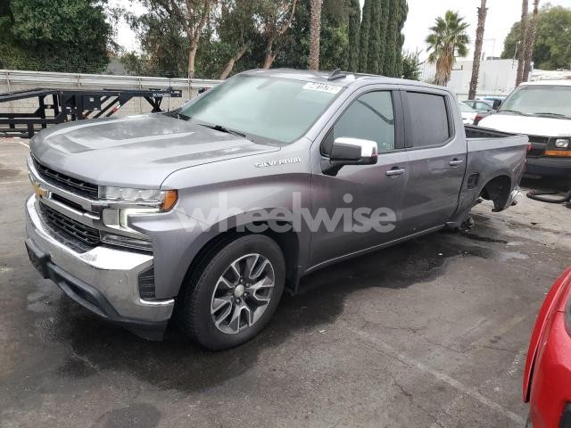 Photo 12 of 2022 CHEVROLET SILVERADO LTD C1500 LT N/A (VIN 3GCPWCED5NG129641)