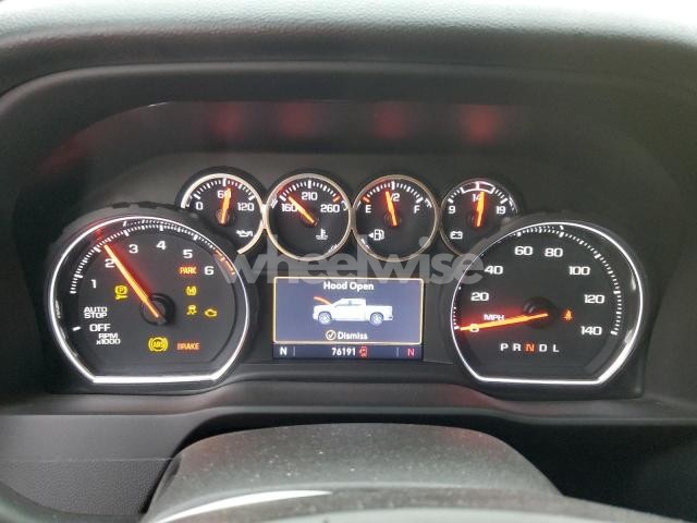 Photo 2 of 2022 CHEVROLET SILVERADO LTD C1500 LT N/A (VIN 3GCPWCED5NG129641)