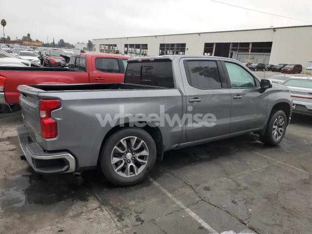 Photo 4 of 2022 CHEVROLET SILVERADO LTD C1500 LT N/A (VIN 3GCPWCED5NG129641)