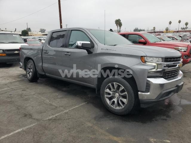 Photo 5 of 2022 CHEVROLET SILVERADO LTD C1500 LT N/A (VIN 3GCPWCED5NG129641)