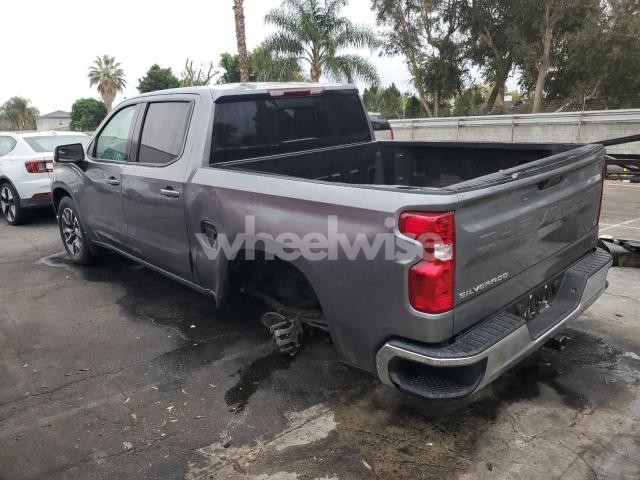 Photo 7 of 2022 CHEVROLET SILVERADO LTD C1500 LT N/A (VIN 3GCPWCED5NG129641)