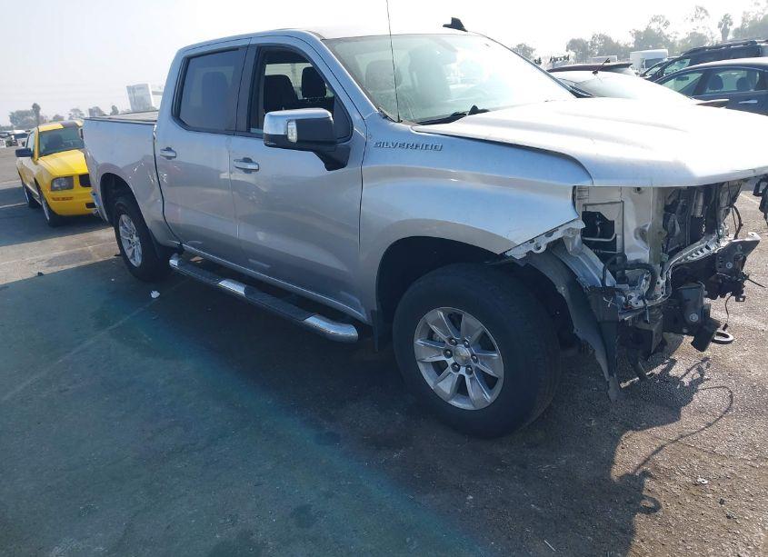 2022 Chevrolet Silverado 1500 LTD 2WD SHORT BED LT (VIN 3GCPWCED5NG130823) main photo