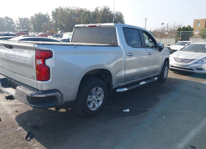 Photo 4 of 2022 Chevrolet Silverado 1500 LTD 2WD SHORT BED LT (VIN 3GCPWCED5NG130823)