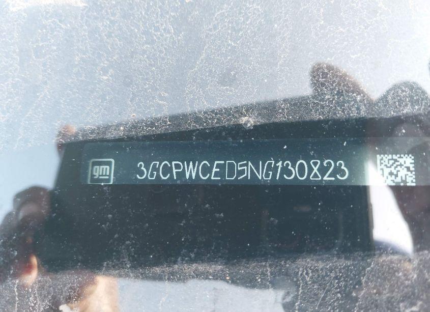 Photo 9 of 2022 Chevrolet Silverado 1500 LTD 2WD SHORT BED LT (VIN 3GCPWCED5NG130823)
